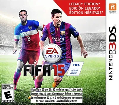 FIFA 15 - Legacy Edition (USA) (En,Fr,Es)